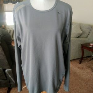 Nike Dri Fit Long Sleeve Shirt Large EUC